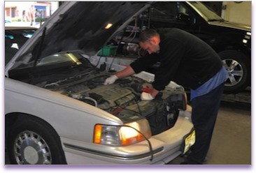 Automobile Diagnostics and Repair